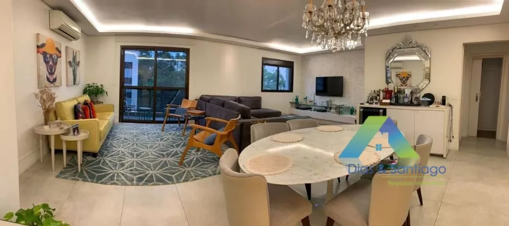 Apartamento à venda com 3 quartos, 145m² - Foto 1