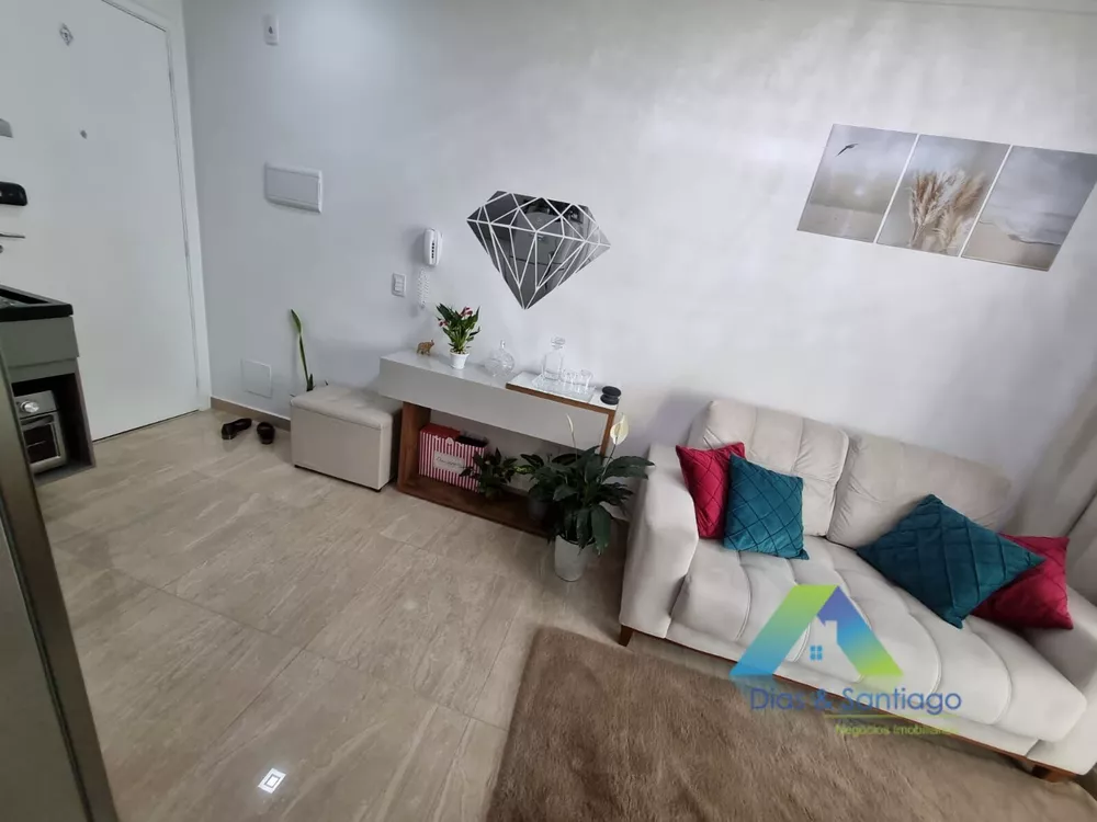 Apartamento à venda com 1 quarto, 35m² - Foto 1