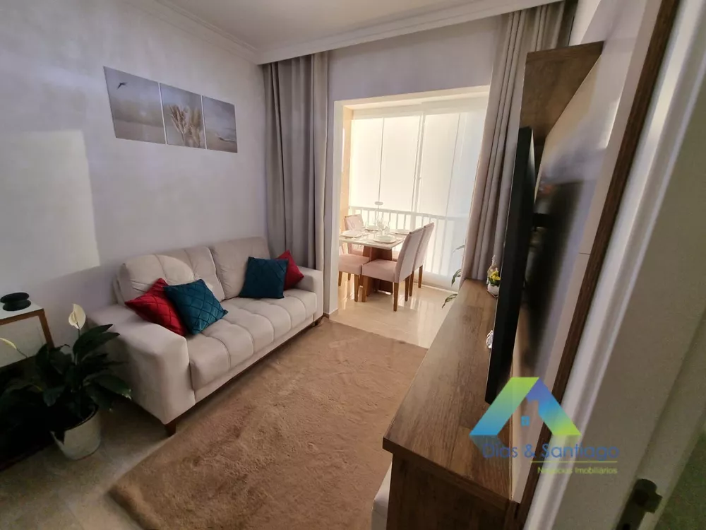 Apartamento à venda com 1 quarto, 35m² - Foto 4