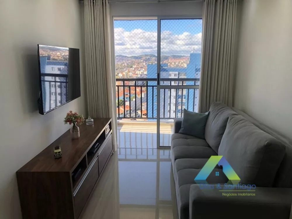 Apartamento à venda com 2 quartos, 50m² - Foto 3