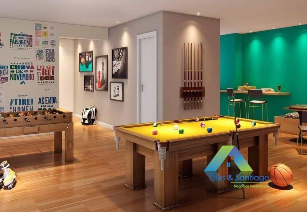 Apartamento à venda com 2 quartos, 45m² - Foto 2