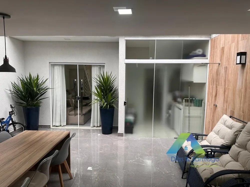 Sobrado, 3 quartos, 125 m² - Foto 1