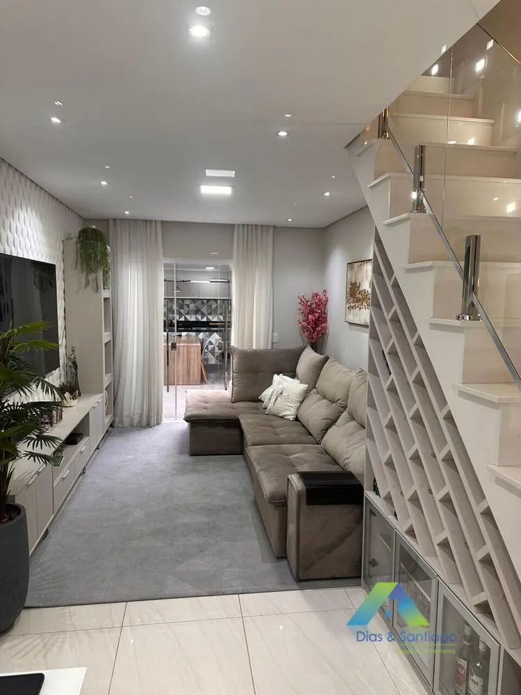 Sobrado, 3 quartos, 125 m² - Foto 2