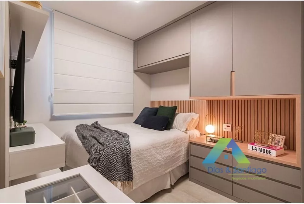 Apartamento à venda com 2 quartos, 55m² - Foto 4