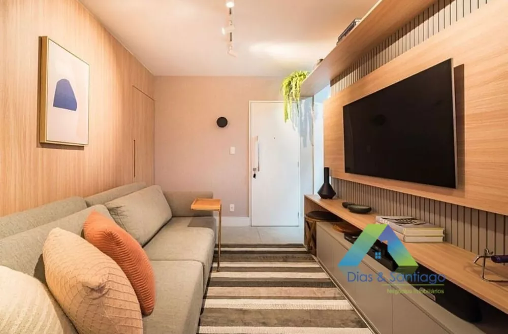 Apartamento à venda com 2 quartos, 55m² - Foto 3