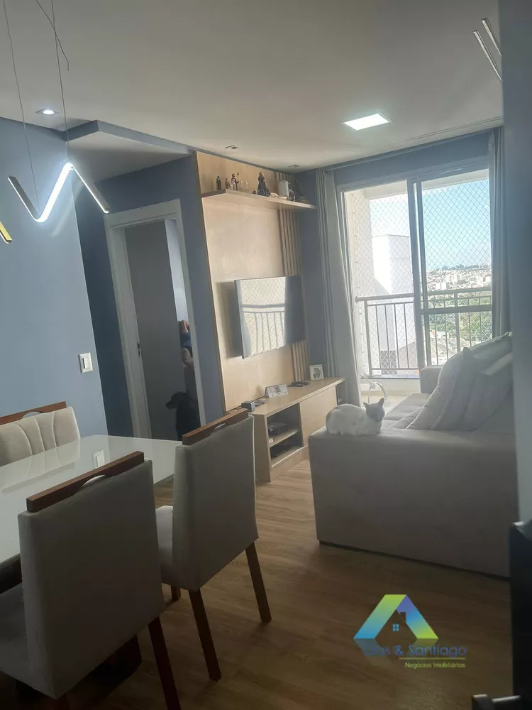 Apartamento à venda com 2 quartos, 50m² - Foto 1