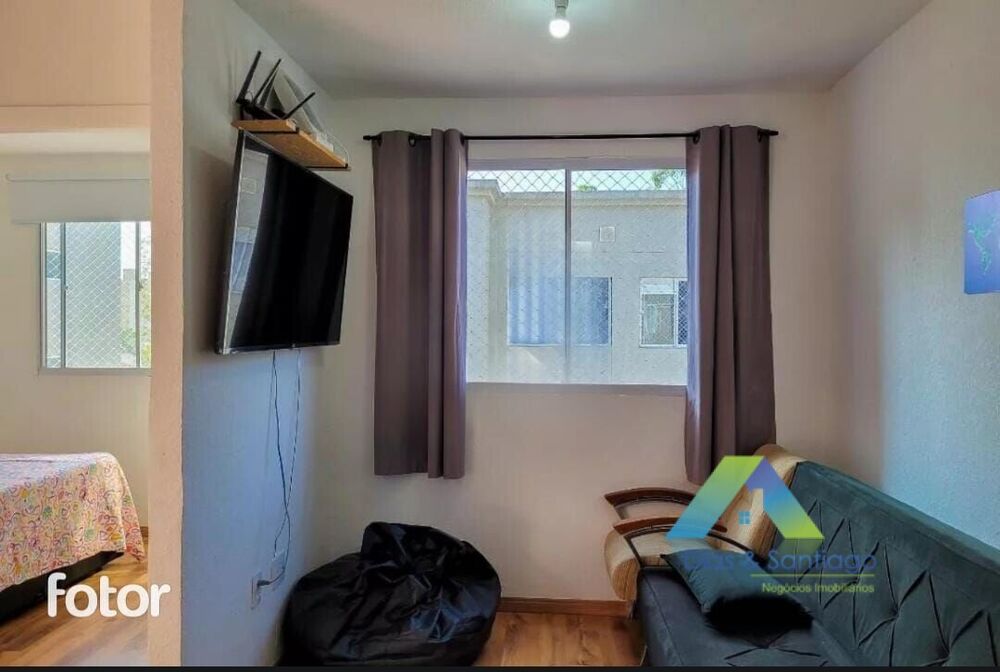 Apartamento à venda com 2 quartos, 42m² - Foto 2