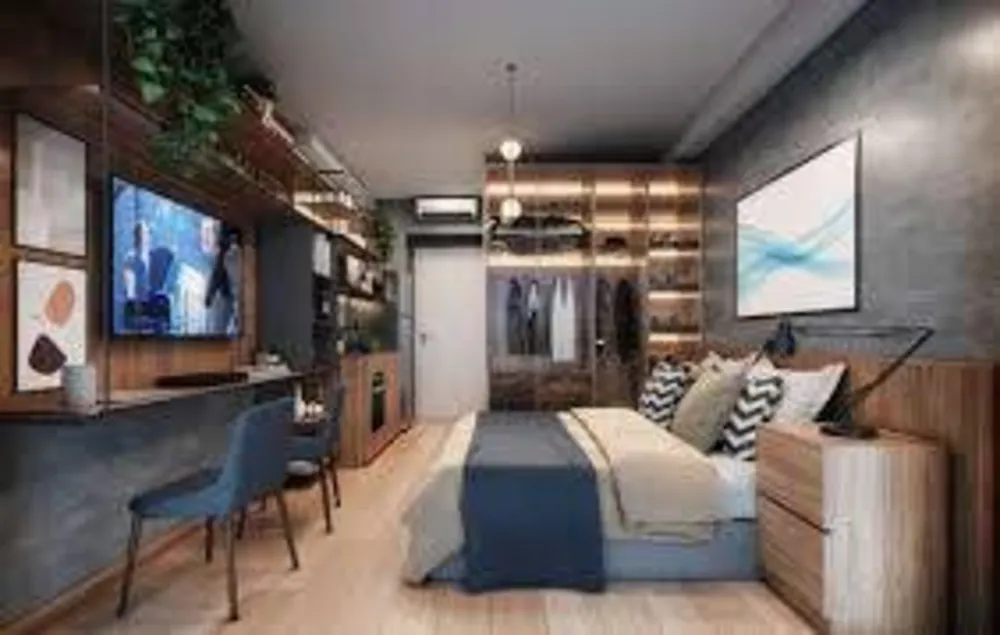Apartamento, 1 quarto, 25 m² - Foto 13
