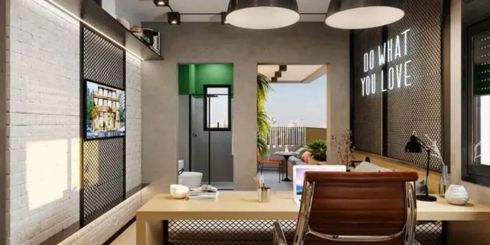 Apartamento, 1 quarto, 23 m² - Foto 4