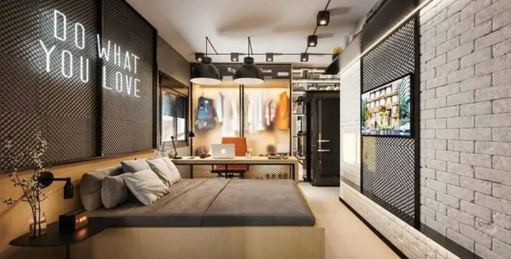 Apartamento, 1 quarto, 23 m² - Foto 1