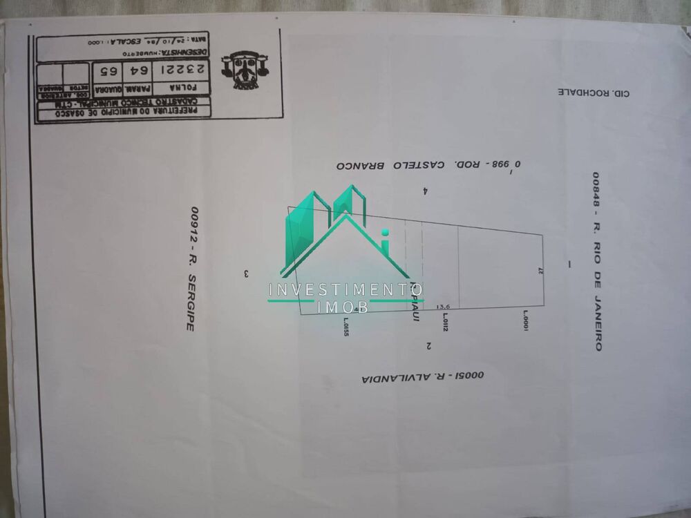 Terreno à venda, 1542m² - Foto 4