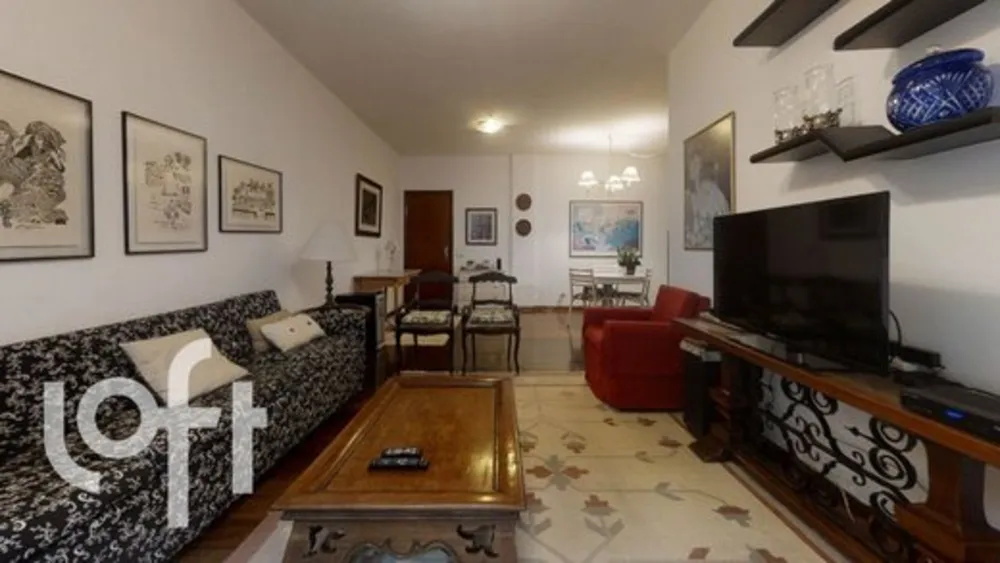 Apartamento, 3 quartos, 117 m² - Foto 1