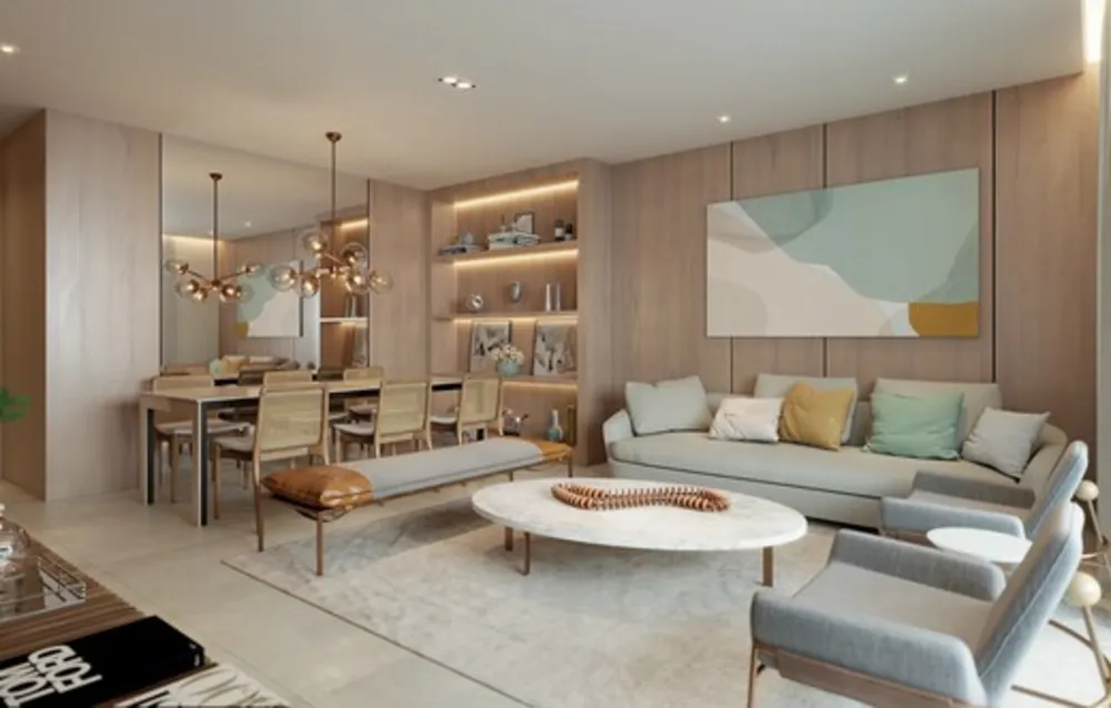 Apartamento, 2 quartos, 99 m² - Foto 4
