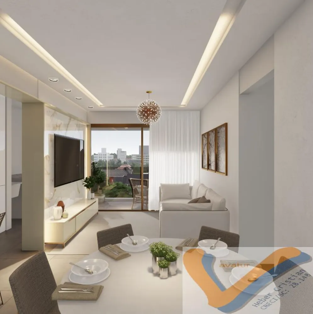 Apartamento, 2 quartos, 80 m² - Foto 3