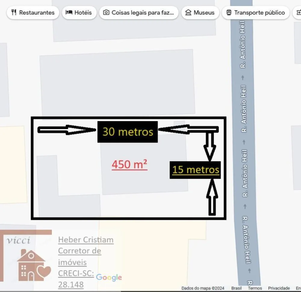 Loteamento e Condomínio, 450 m² - Foto 6