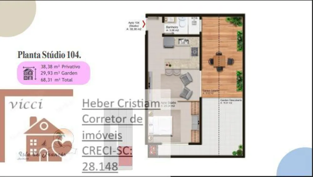 Apartamento, 1 quarto, 38 m² - Foto 11