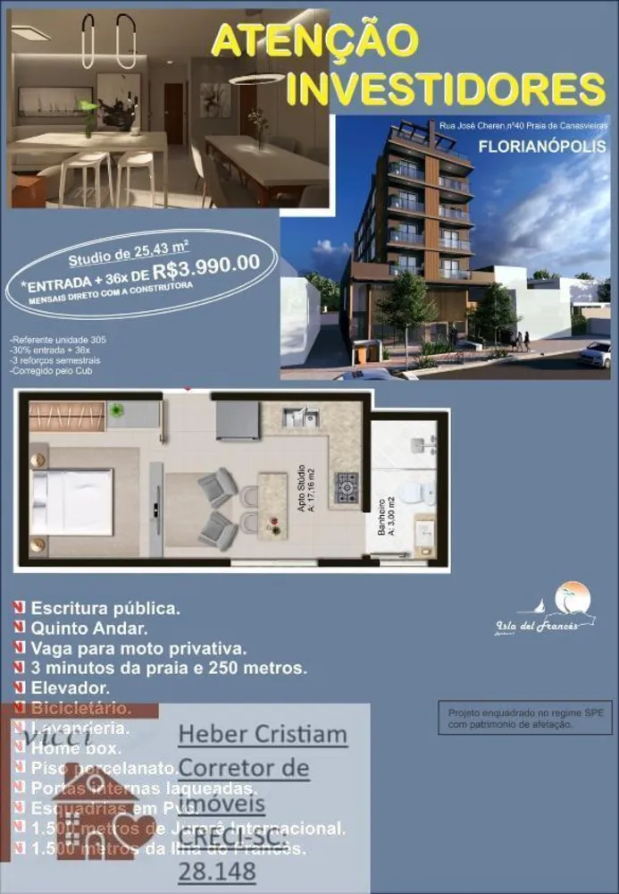 Apartamento, 1 quarto, 38 m² - Foto 7