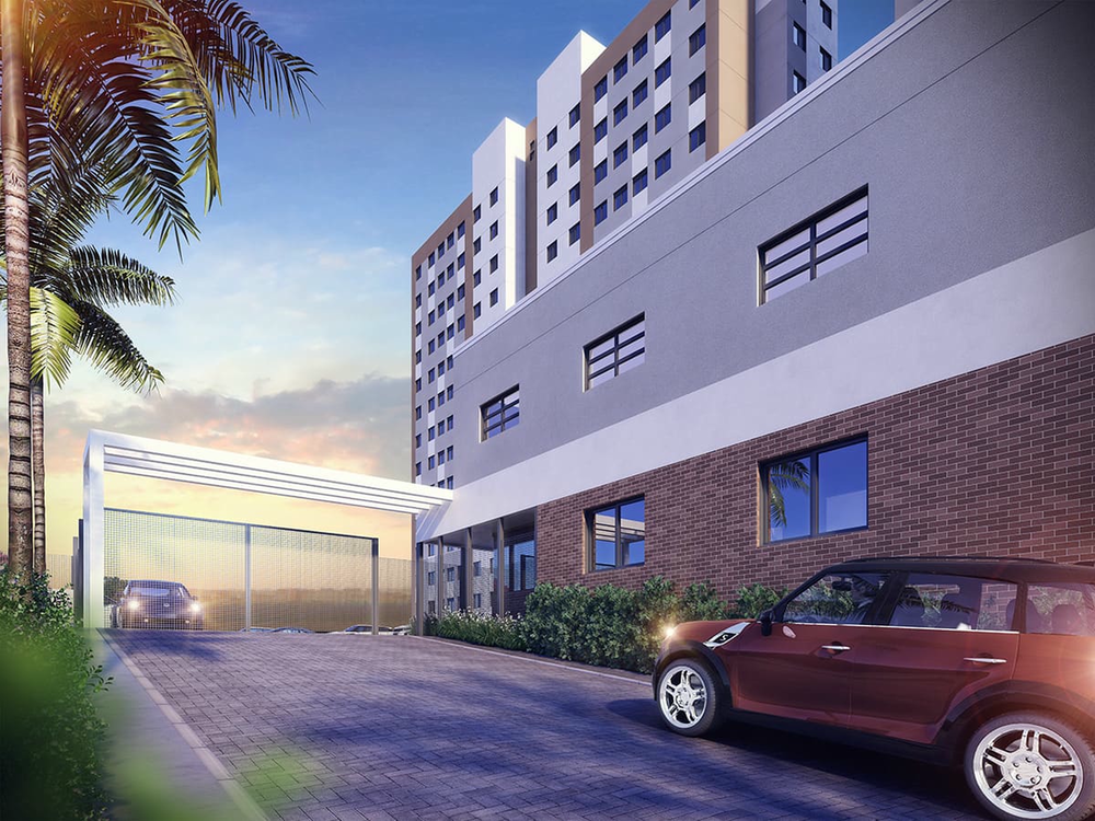 Apartamento, 2 quartos, 42 m² - Foto 2
