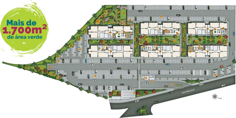 Apartamento, 2 quartos, 42 m² - Foto 6