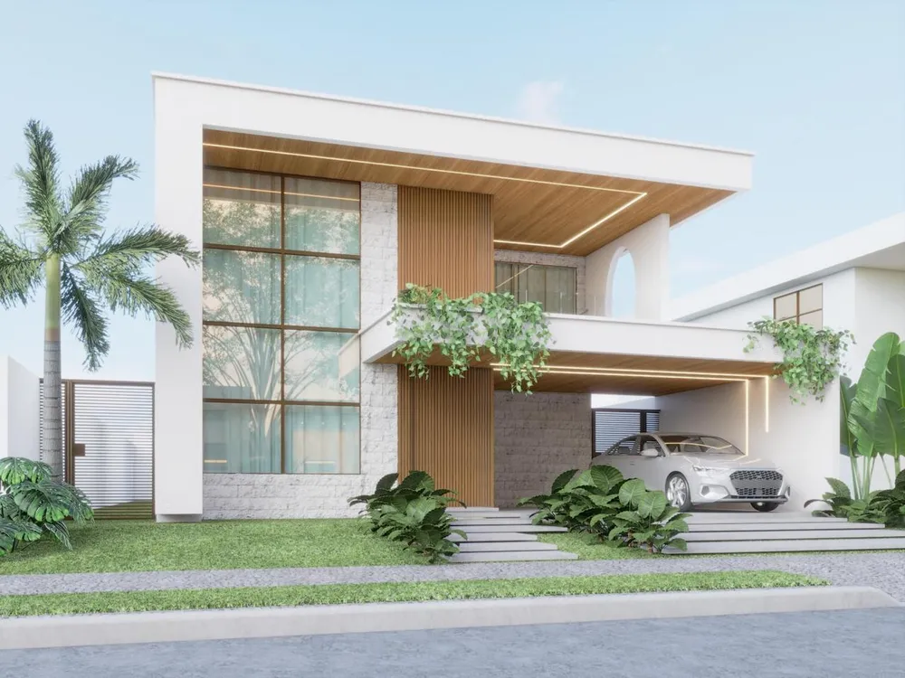 Casa de Condomínio, 4 quartos - Foto 1