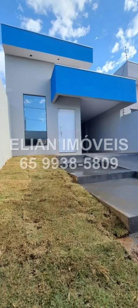 Casa à venda com 3 quartos, 94m² - Foto 2