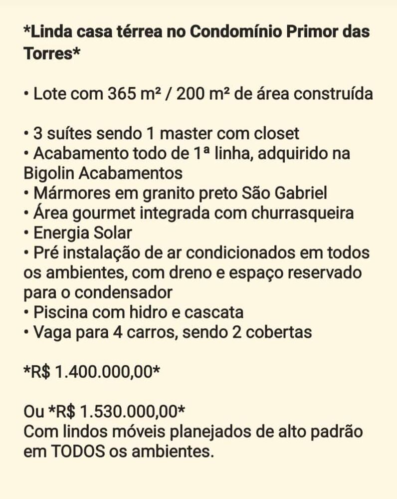 Casa de Condomínio, 3 quartos - Foto 3