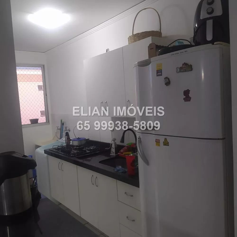 Apartamento à venda com 2 quartos, 44m² - Foto 3