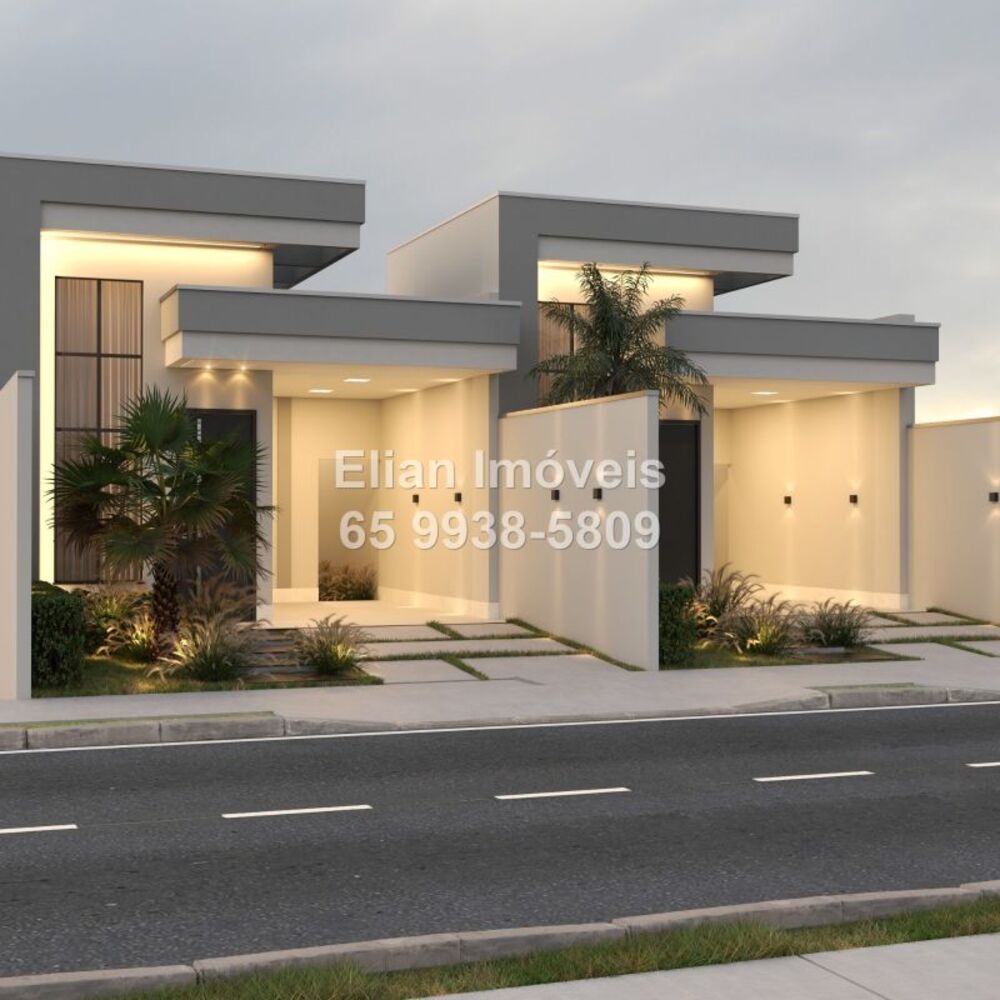 Casa à venda com 3 quartos, 121m² - Foto 2