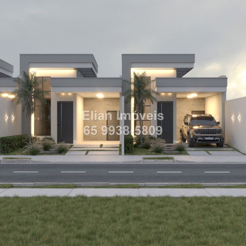 Casa à venda com 3 quartos, 121m² - Foto 1