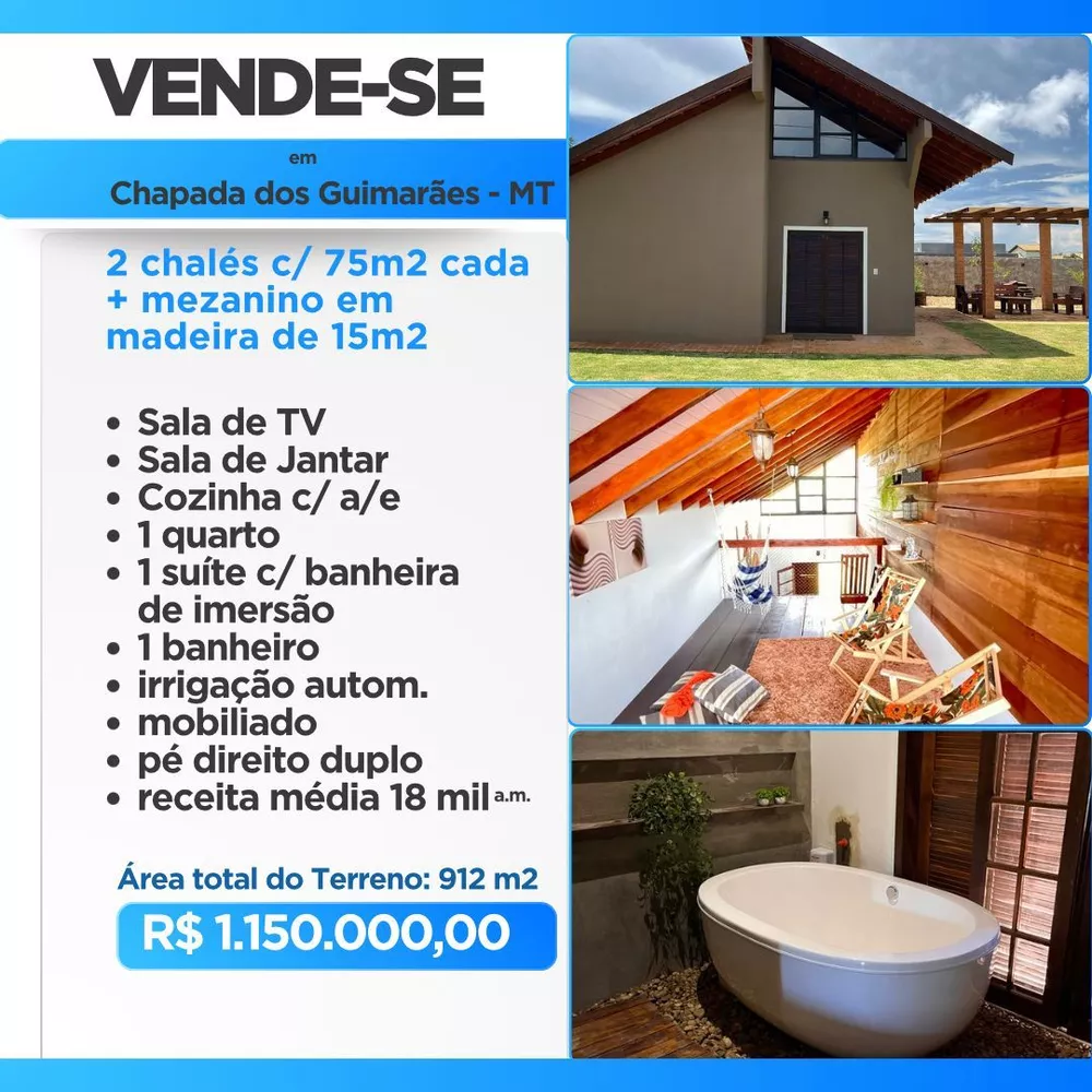 Sobrado à venda com 2 quartos, 150m² - Foto 3