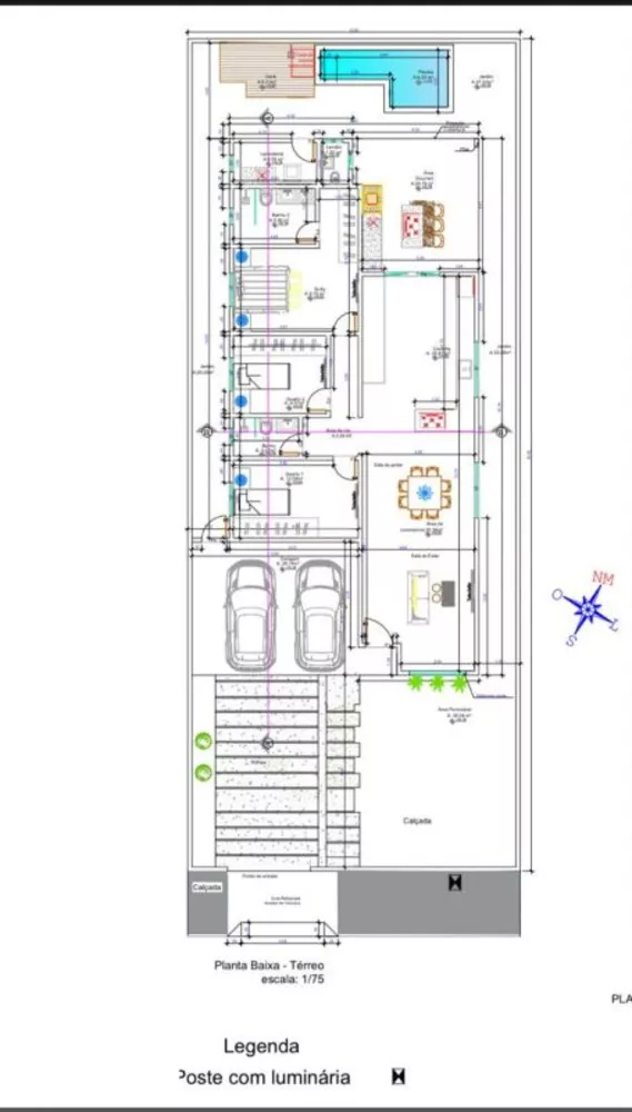 Casa à venda com 3 quartos, 180m² - Foto 3