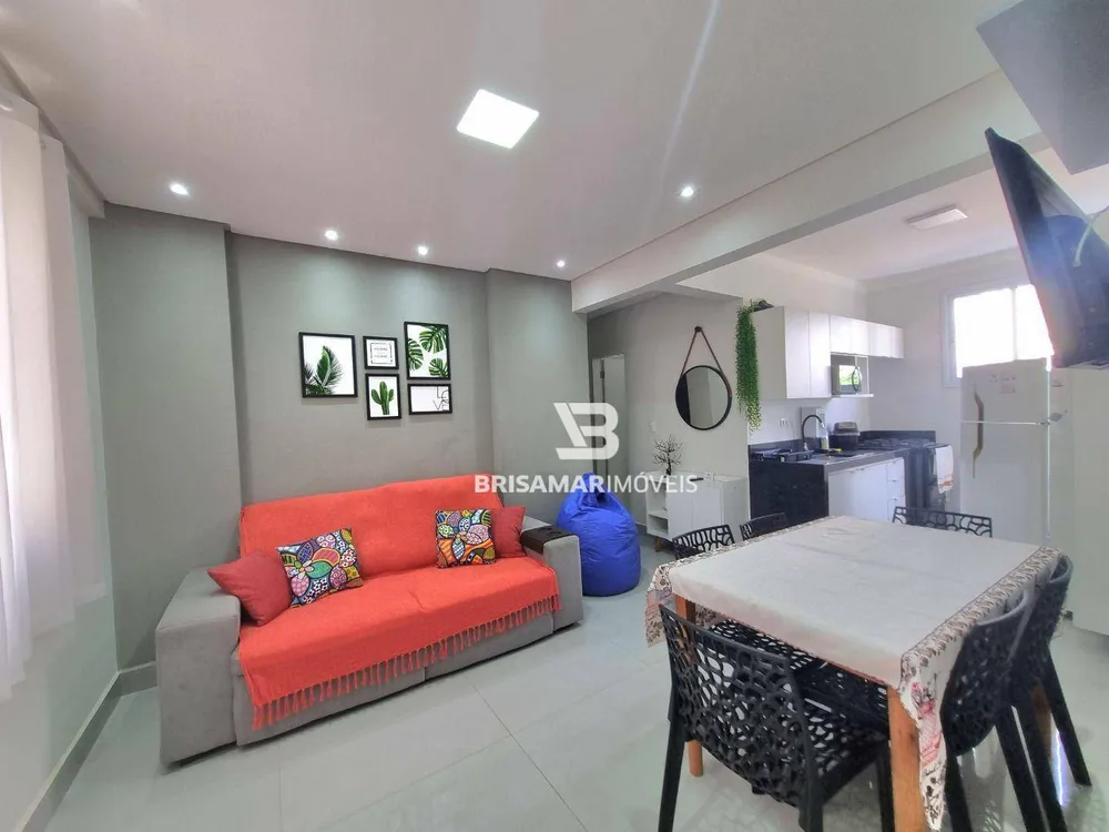 Apartamento, 2 quartos, 52 m² - Foto 2