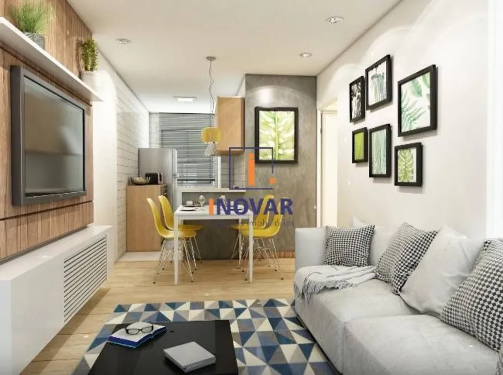 Apartamento, 2 quartos, 43 m² - Foto 4