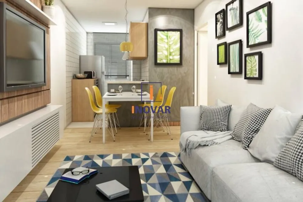 Apartamento, 2 quartos, 43 m² - Foto 3
