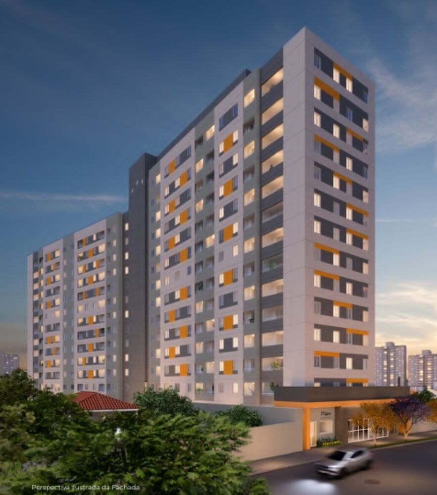 Apartamento, 2 quartos, 36 m² - Foto 1