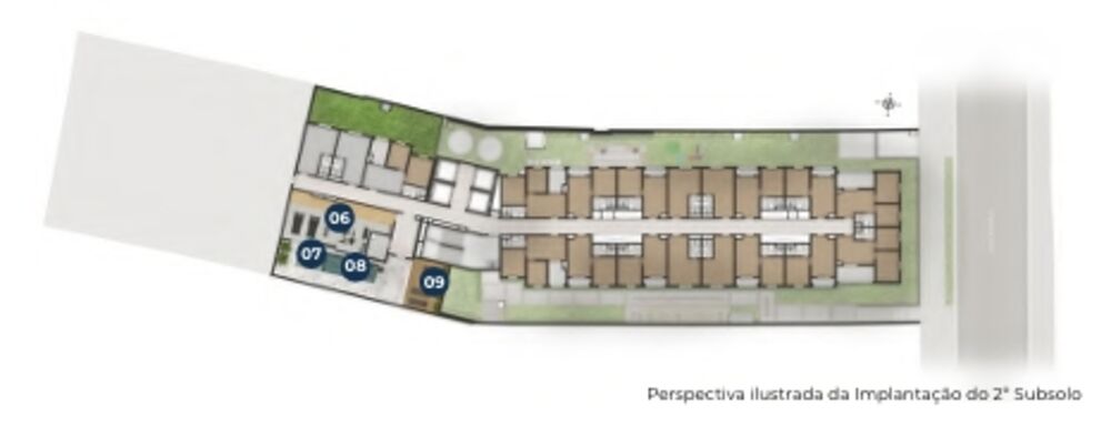 Apartamento, 2 quartos, 36 m² - Foto 2