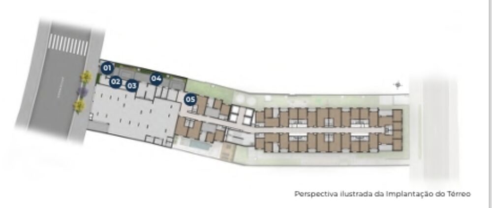 Apartamento, 2 quartos, 36 m² - Foto 3