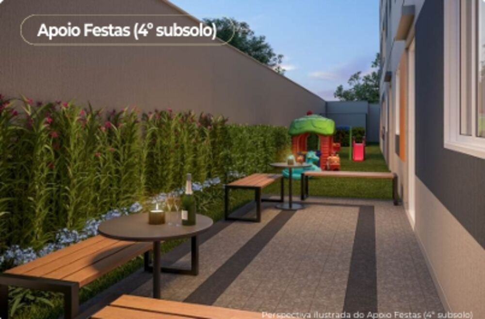 Apartamento, 2 quartos, 36 m² - Foto 8