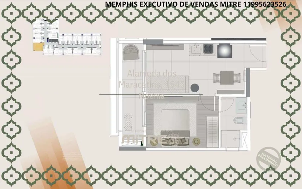 Apartamento, 3 quartos, 1 m² - Foto 6