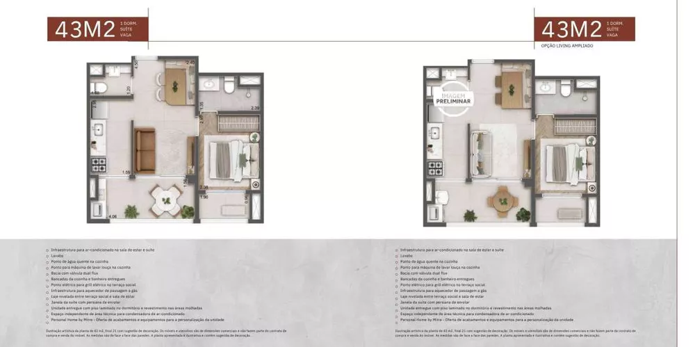 Apartamento, 2 quartos, 64 m² - Foto 4