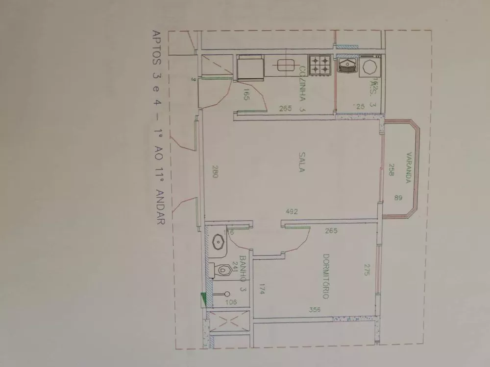 Apartamento, 1 quarto, 41 m² - Foto 3