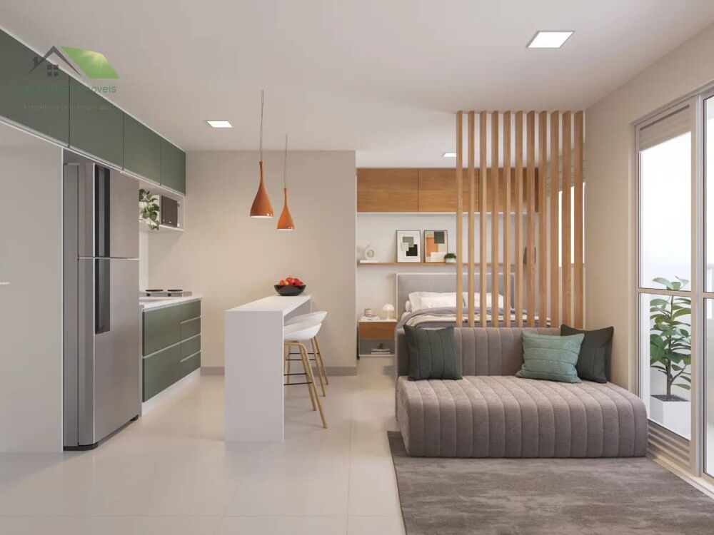 Kitnet-Studio, 26 m² - Foto 3