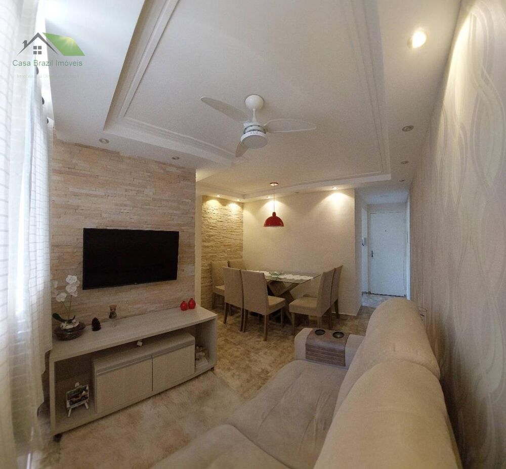 Apartamento à venda com 2 quartos, 56m² - Foto 1