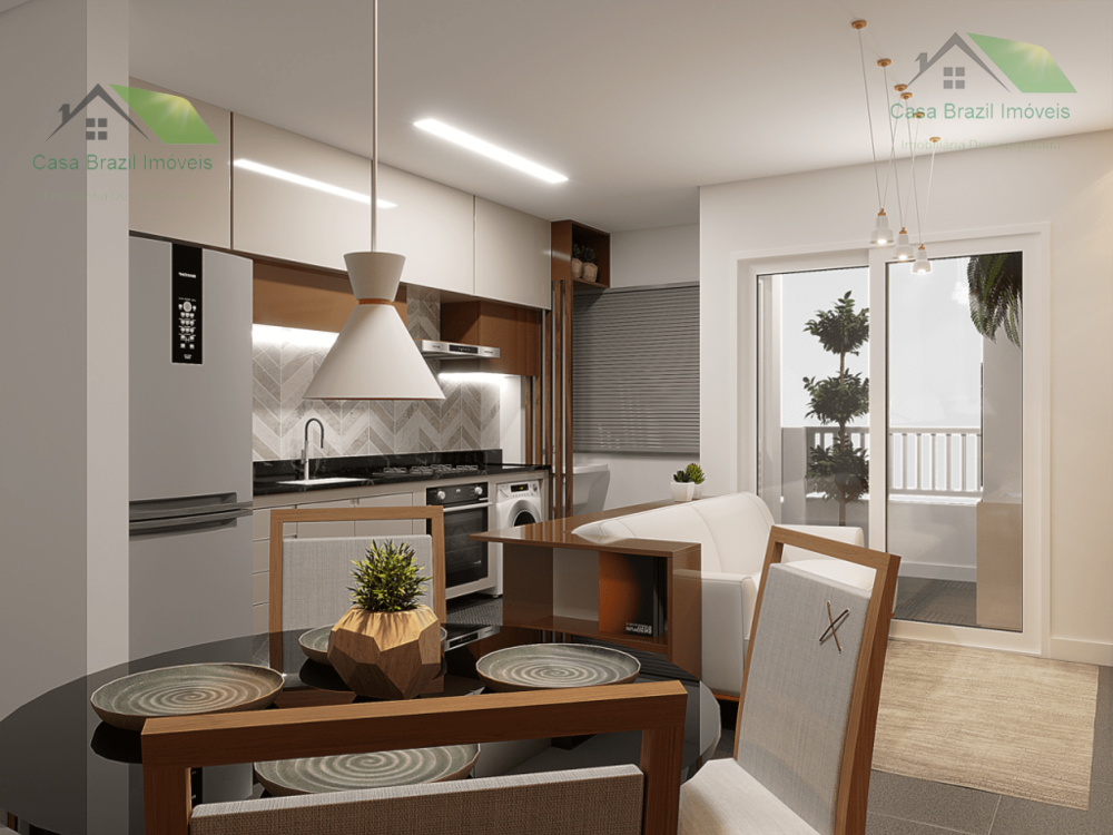 Apartamento, 2 quartos, 54 m² - Foto 6