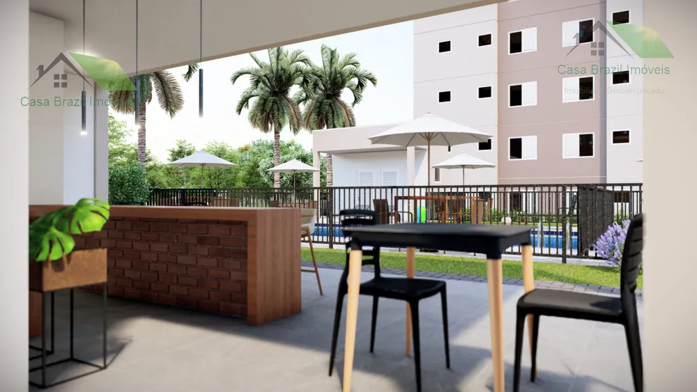 Apartamento, 2 quartos, 54 m² - Foto 2