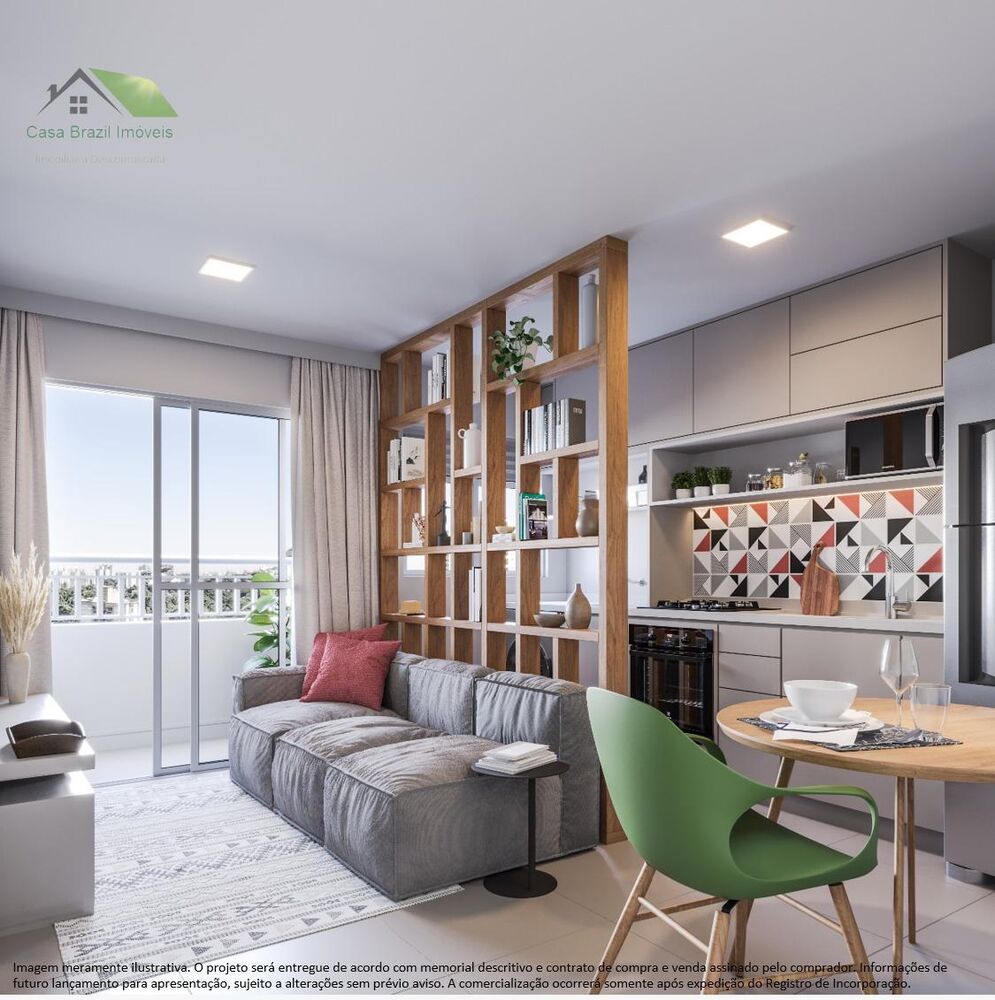 Apartamento à venda com 2 quartos, 44m² - Foto 1