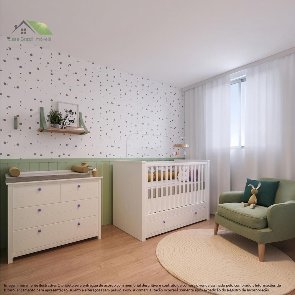 Apartamento à venda com 2 quartos, 44m² - Foto 4