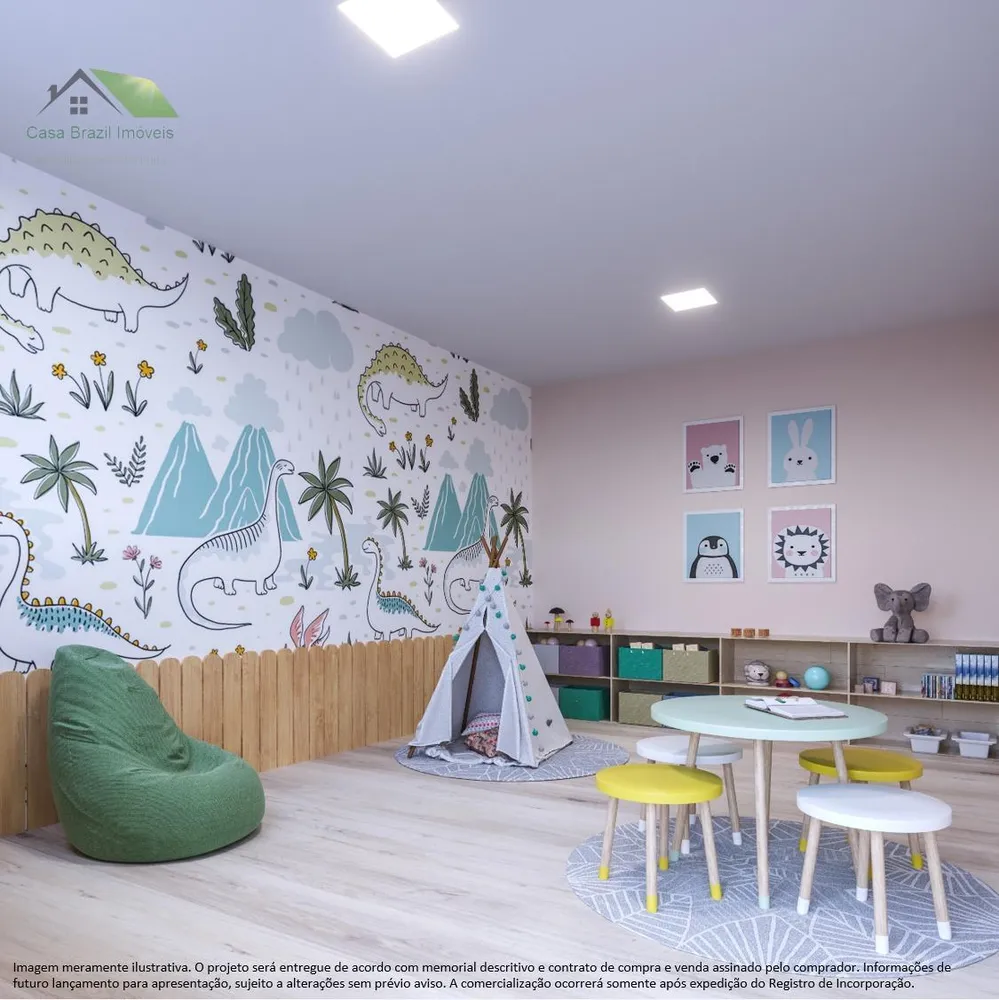 Apartamento, 2 quartos, 44 m² - Foto 2