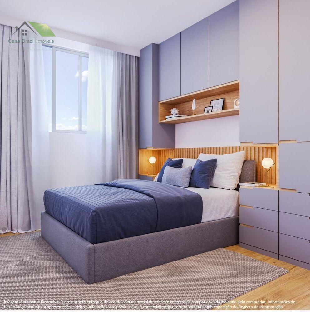 Apartamento à venda com 2 quartos, 44m² - Foto 2