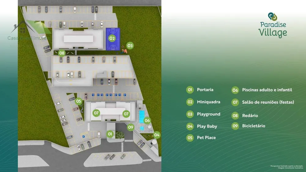 Apartamento, 2 quartos, 44 m² - Foto 16
